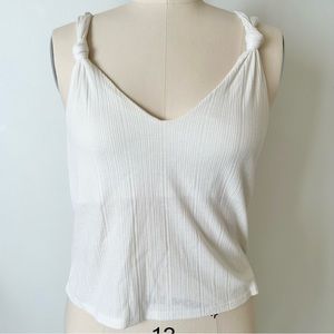 H&M Top with knot detail strap